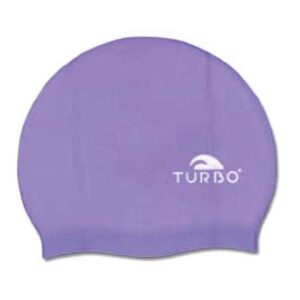 Turbo Silicone Swimming Cap Lila