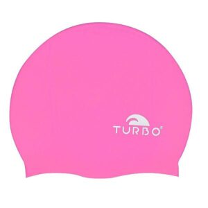 Turbo Silicone Swimming Cap Rosa