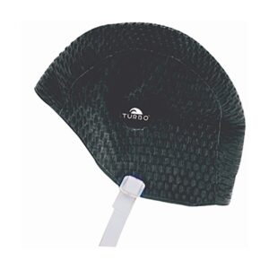 Turbo Bubble Junior Swimming Cap Negro