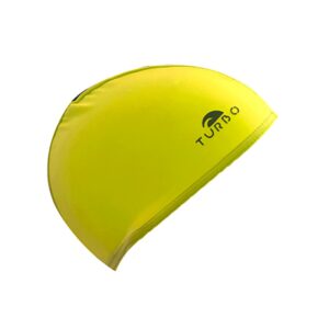 Turbo Lycra With Narrow Rubber Junior Swimming Cap Amarillo