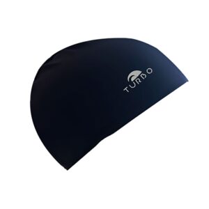 Turbo Lycra With Narrow Rubber Junior Swimming Cap Azul