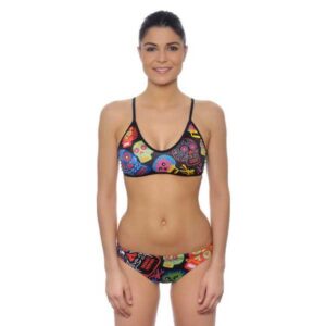 Turbo Halloween 2011 Bikini Multicolor XL Mujer
