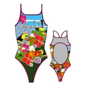 Turbo Ipannema Swimsuit Multicolor 4XL Mujer