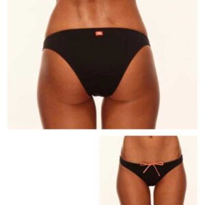 Turbo Ibiza Bikini Bottom Negro 4XL Mujer
