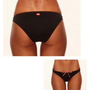 Turbo Capri Bikini Bottom Negro XL Mujer