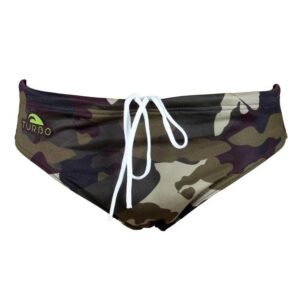 Turbo Commando Swimming Brief Verde 5XL Hombre