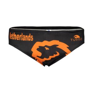 Turbo Holland Swimming Brief Negro 4XL Hombre