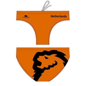 Turbo Holland Swimming Brief Naranja 5XL Hombre