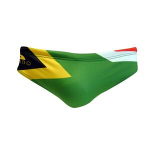 Turbo South Africa Swimming Brief Verde 4XL Hombre