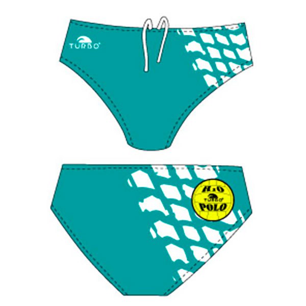 Turbo Road Swimming Brief Verde M Hombre