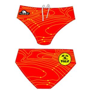 Turbo Isobars Swimming Brief Rojo S Hombre