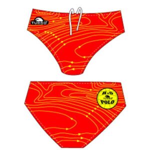 Turbo Isobars Swimming Brief Rojo S Hombre