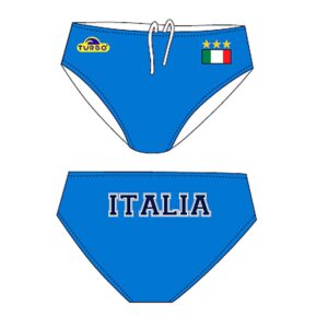 Turbo Italy Swimming Brief Azul 3XL Hombre