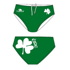 Turbo Eire Ireland Swimming Brief Verde 3XL Hombre
