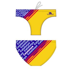 Turbo Catalonia Swimming Brief Amarillo,Rojo,Azul M Hombre