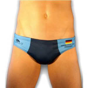 Turbo Germany Swimming Brief Azul L Hombre