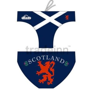 Turbo Scotland Swimming Brief Azul XL Hombre