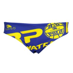 Turbo Radical Swimming Brief Azul 4XL Hombre