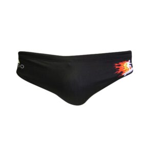 Turbo Dont Walk Swimming Brief Negro 3XL Hombre
