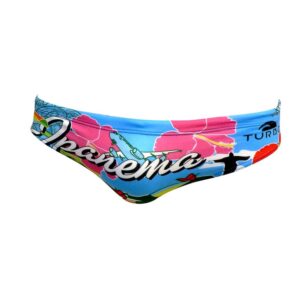 Turbo Ipannema Swimming Brief Multicolor 2XL Hombre