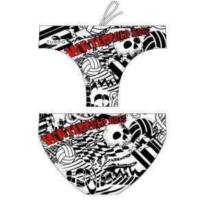 Turbo Boys Swimming Brief Blanco 4XL Hombre