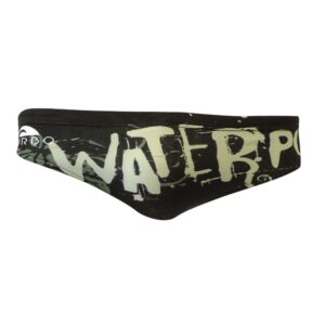Turbo Dragonette Swimming Brief Negro 4XL Hombre