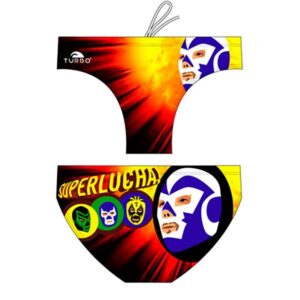 Turbo Super Fight Swimming Brief Multicolor L Hombre