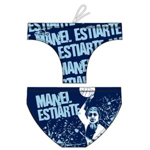 Turbo Manel Estiarte Swimming Brief Azul S Hombre