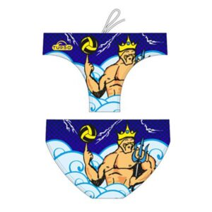 Turbo Dominator Swimming Brief Azul 5XL Hombre