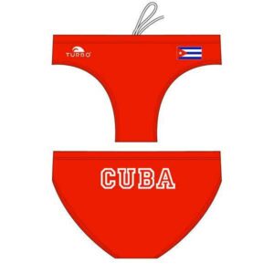 Turbo Cuba Swimming Brief Rojo 4XL Hombre
