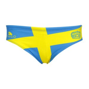 Turbo Sweden Swimming Brief Azul 4XL Hombre