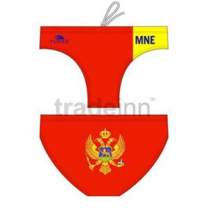 Turbo Montenegro Swimming Brief Naranja L Hombre