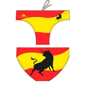 Turbo Bull Spain Swimming Brief Amarillo,Rojo S Hombre