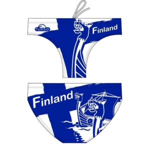 Turbo Finland Viking Swimming Brief Azul 5XL Hombre