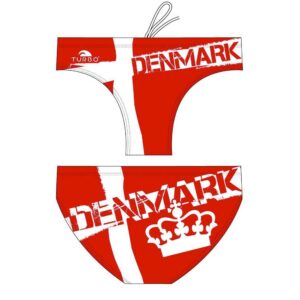 Turbo Denmark Swimming Brief Rojo 2XL Hombre
