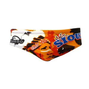 Turbo Sioux Swimming Brief Naranja XL Hombre