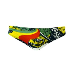 Turbo Jamaica I Swimming Brief Multicolor 4XL Hombre