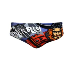 Turbo Viking Swimming Brief Multicolor 3XL Hombre