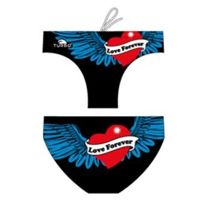 Turbo Love Forever Swimming Brief Negro 5XL Hombre