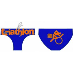 Turbo Triathlon Basic Swimming Brief Azul 3XL Hombre