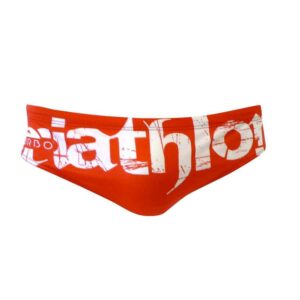 Turbo Triathlon Basic Swimming Brief Rojo M Hombre