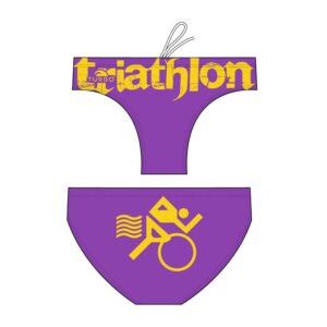 Turbo Triathlon Basic Swimming Brief Lila L Hombre