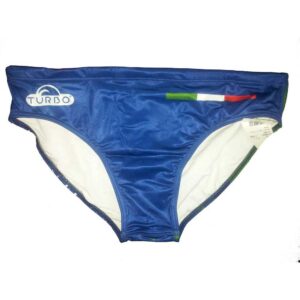 Turbo Italia Splash Swimming Brief Azul 2XL Hombre