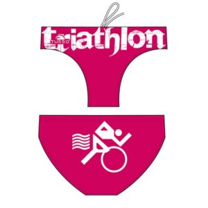 Turbo Triathlon Basic Swimming Brief Rosa M Hombre