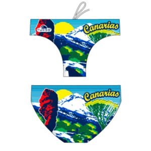 Turbo Canarias Teide Swimming Brief Azul XL Hombre