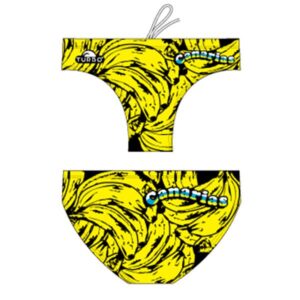 Turbo Canarias Bananas Swimming Brief Amarillo S Hombre