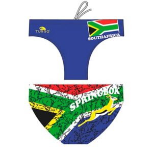 Turbo Springbok Swimming Brief Azul M Hombre