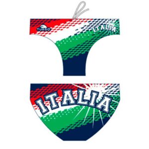 Turbo Italy Flash Swimming Brief Multicolor L Hombre