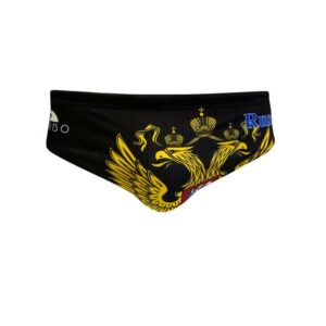 Turbo Swimming Brief Negro 5XL Hombre