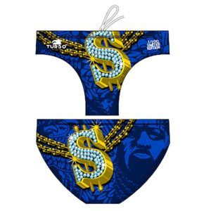 Turbo Limited Edition Swimming Brief Azul 4XL Hombre